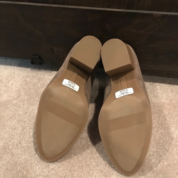 NWT Sonoma Slide on Ankle Boots - Picture 7 of 7